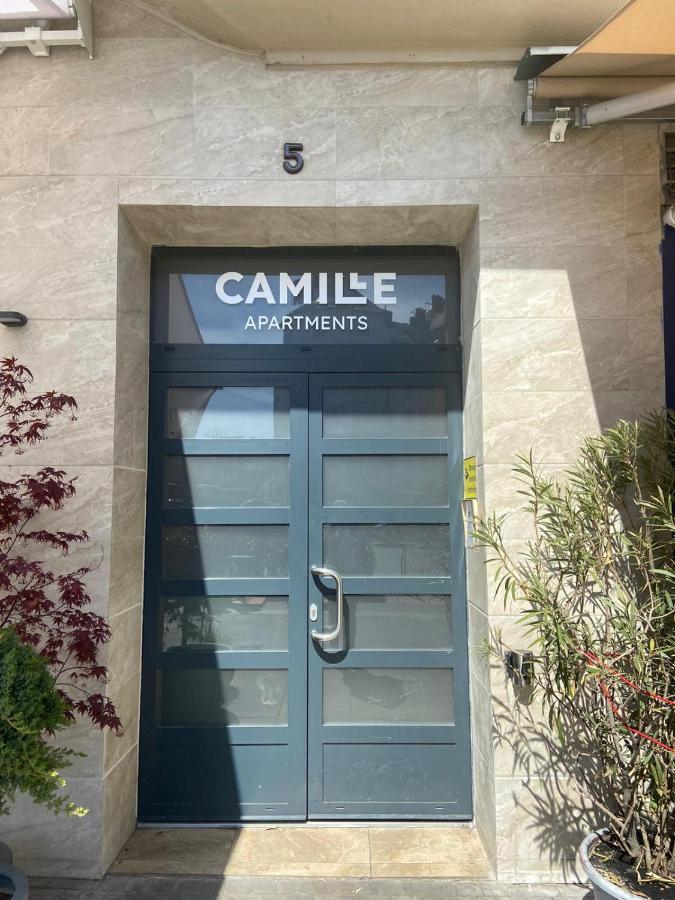 Camille Apartmanhouse Budapeste Exterior foto