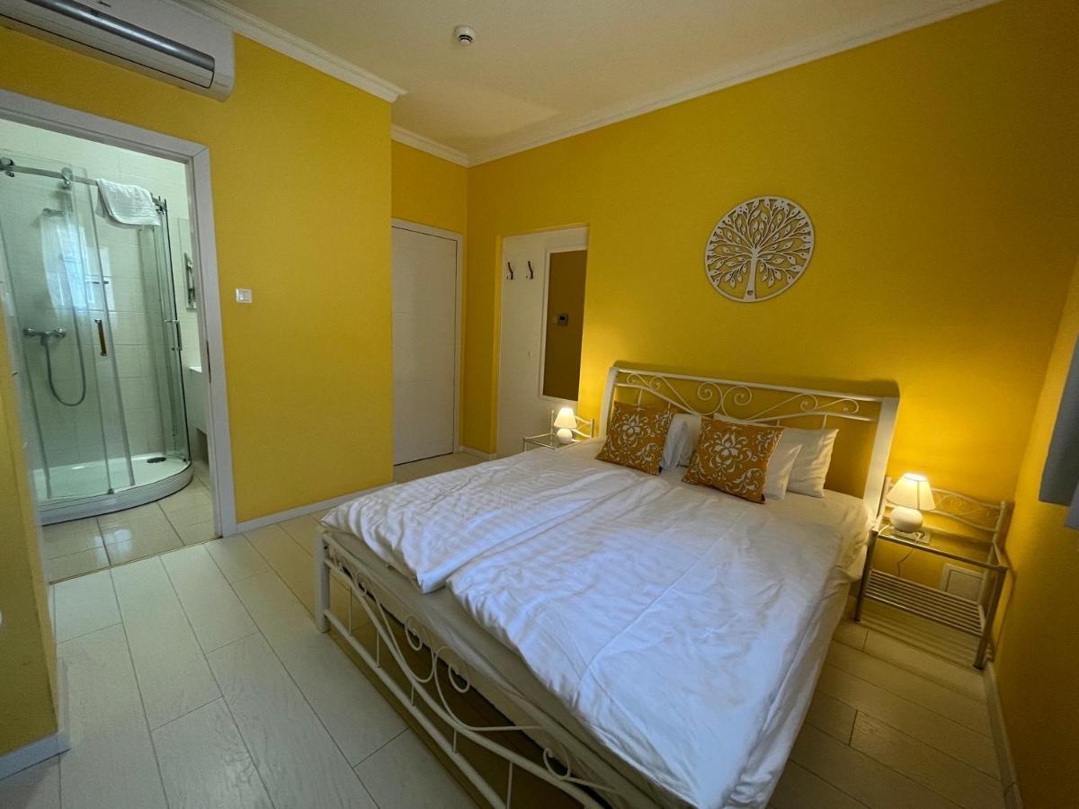 Camille Apartmanhouse Budapeste Exterior foto