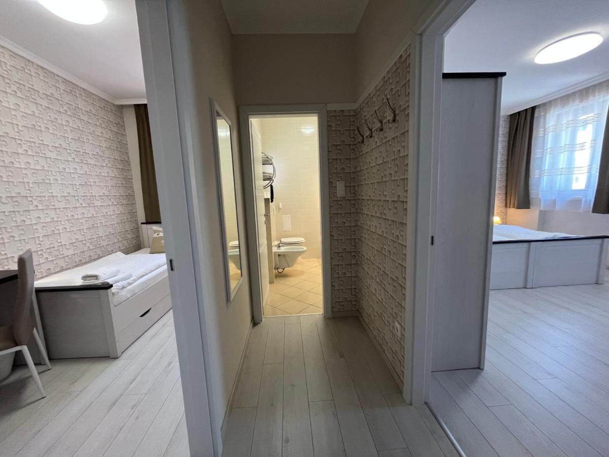 Camille Apartmanhouse Budapeste Exterior foto