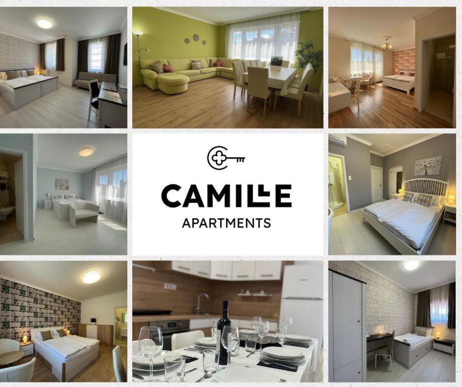 Camille Apartmanhouse Budapeste Exterior foto