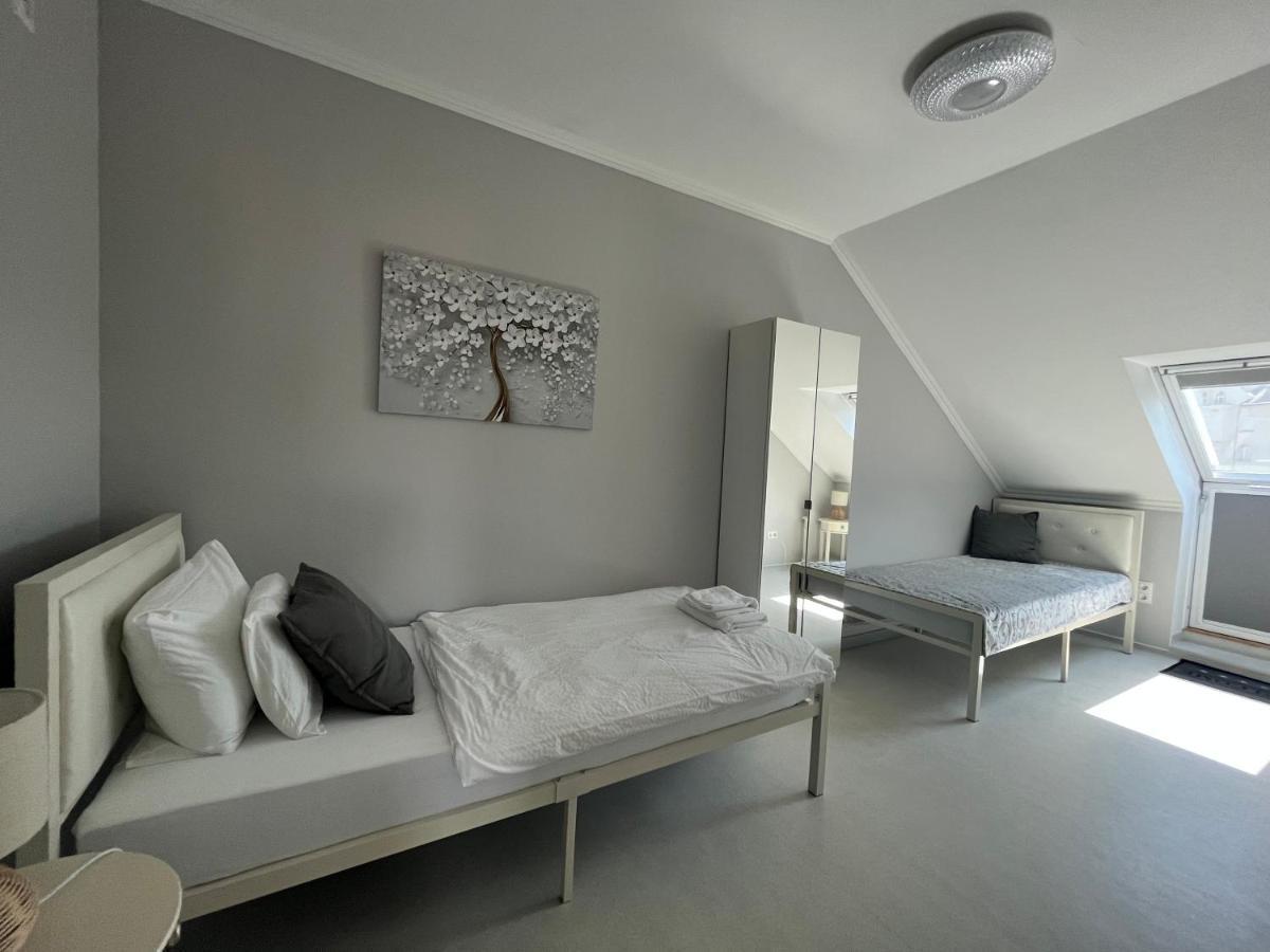 Camille Apartmanhouse Budapeste Exterior foto