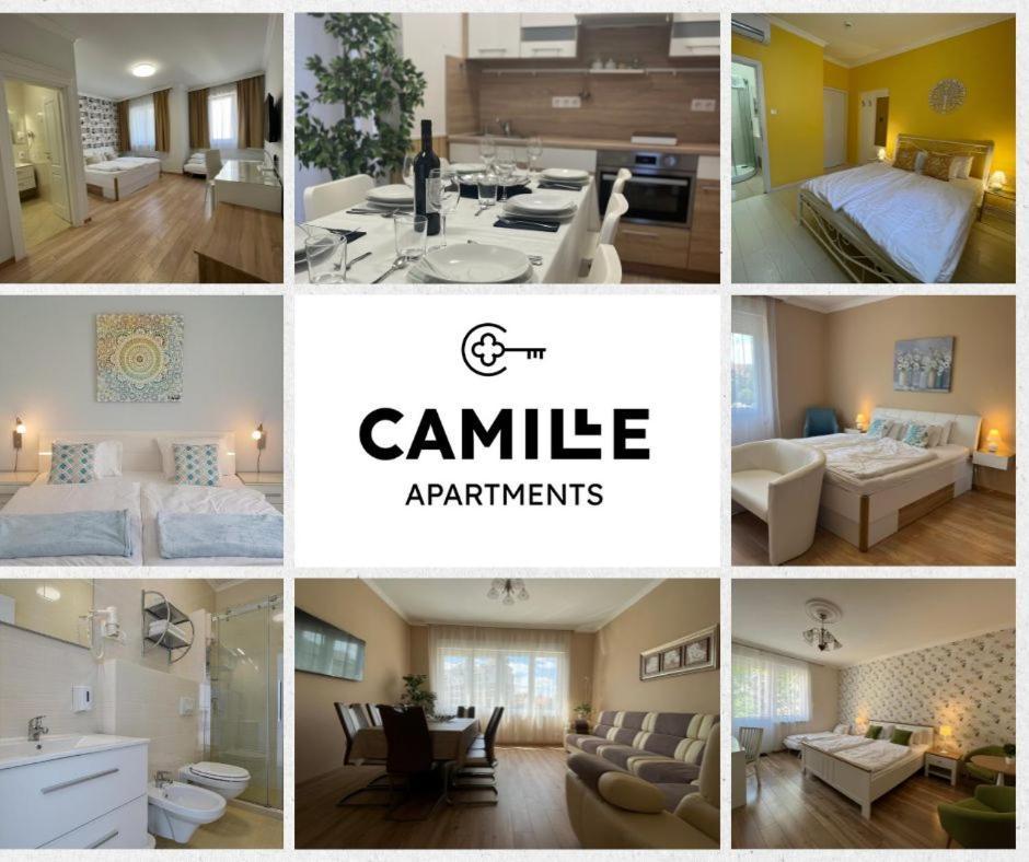 Camille Apartmanhouse Budapeste Exterior foto