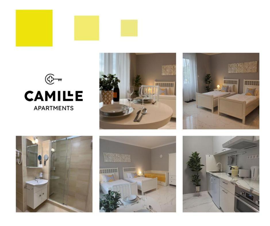 Camille Apartmanhouse Budapeste Exterior foto
