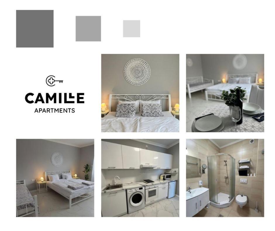 Camille Apartmanhouse Budapeste Exterior foto