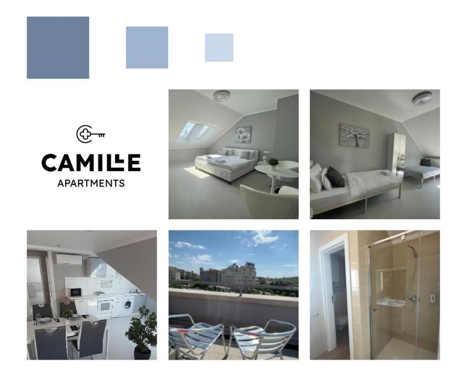 Camille Apartmanhouse Budapeste Exterior foto