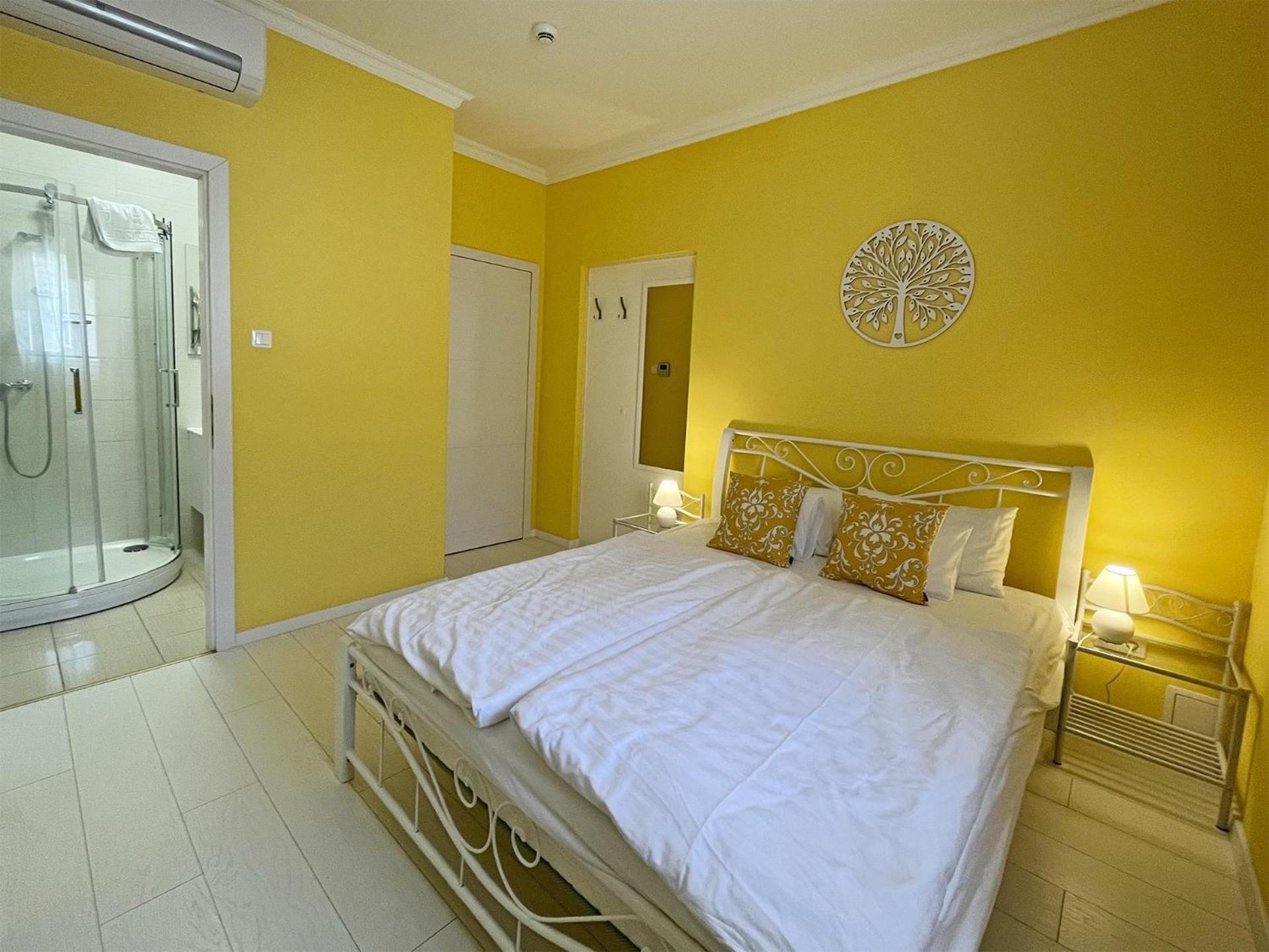 Camille Apartmanhouse Budapeste Exterior foto