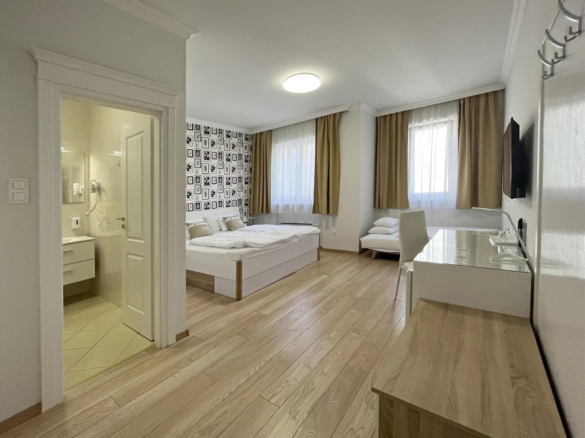 Camille Apartmanhouse Budapeste Exterior foto